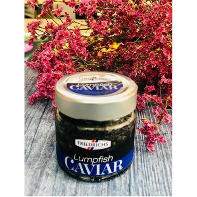 Trứng cá tầm Caviar (hũ 140gr), chuẩn Sashimi ăn sống